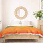 Ultramarine Blue Bloom Duvet Cover Gallery Image 3