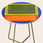 Ultramarine Blue Bloom Side Table Gallery Image 2