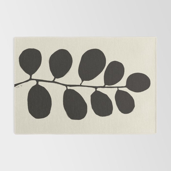 Branch silhouette II Rug Gallery Image 2