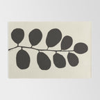 Branch silhouette II Rug Gallery Image 2