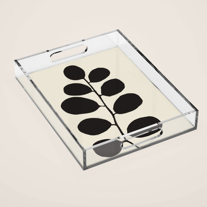 Branch silhouette II Acrylic Tray Gallery Image 1