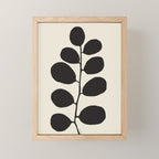 Branch silhouette II Mini Art Print Gallery Image 1