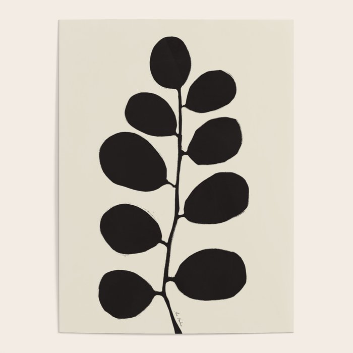 Branch silhouette II Poster Gallery Image 4