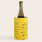 Library Card 23322 Yellow Wine Chiller Gallery Image 2