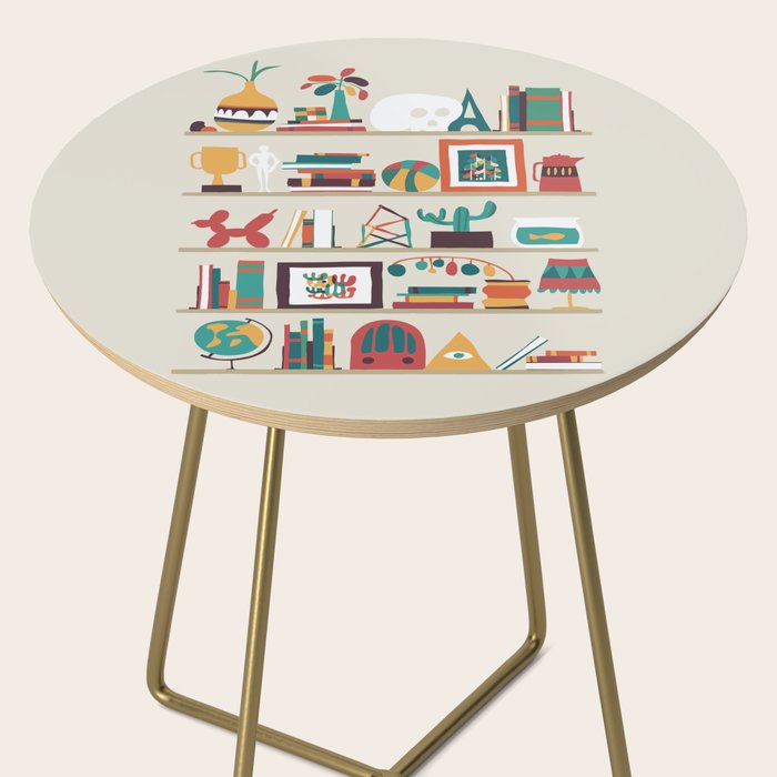 The shelf Side Table Gallery Image 2
