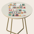The shelf Side Table Gallery Image 2