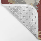 Autumn Trees Bath Mat Gallery Image 2