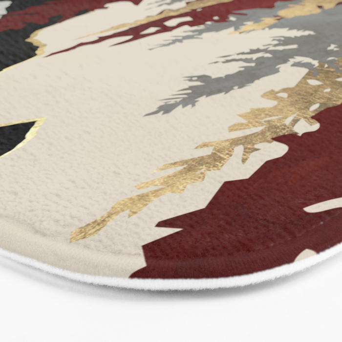 Autumn Trees Bath Mat Gallery Image 3