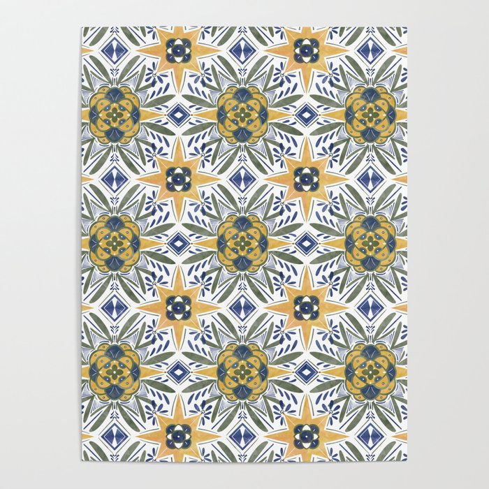 Modern fantasy tiles S Poster Gallery Image 4