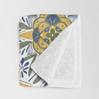 Modern fantasy tiles S Throw Blanket Gallery Image 3
