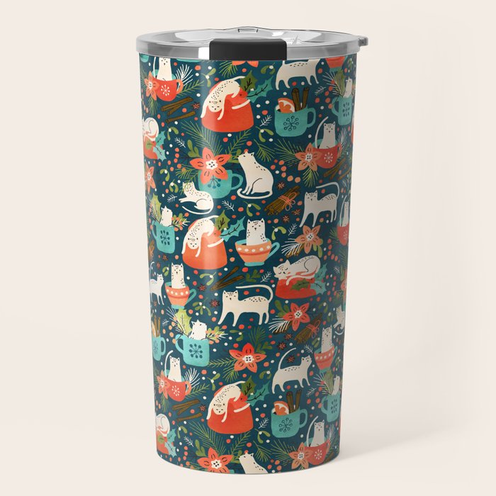 Spicy Kittens Travel Mug Gallery Image 1