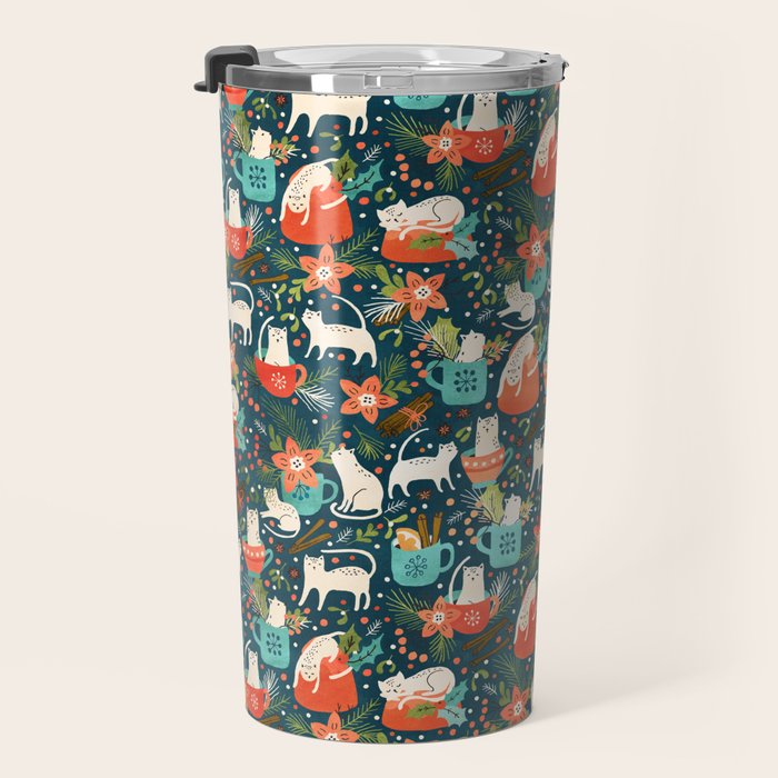 Spicy Kittens Travel Mug Gallery Image 3