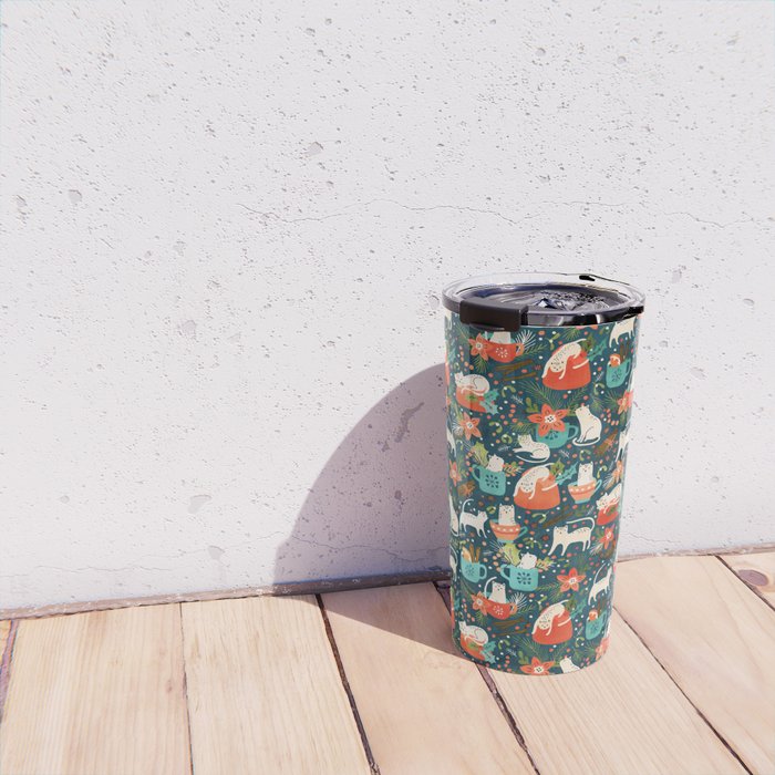 Spicy Kittens Travel Mug Gallery Image 4