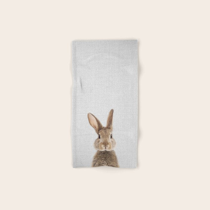Rabbit - Colorful Hand & Bath Towel Gallery Image 1