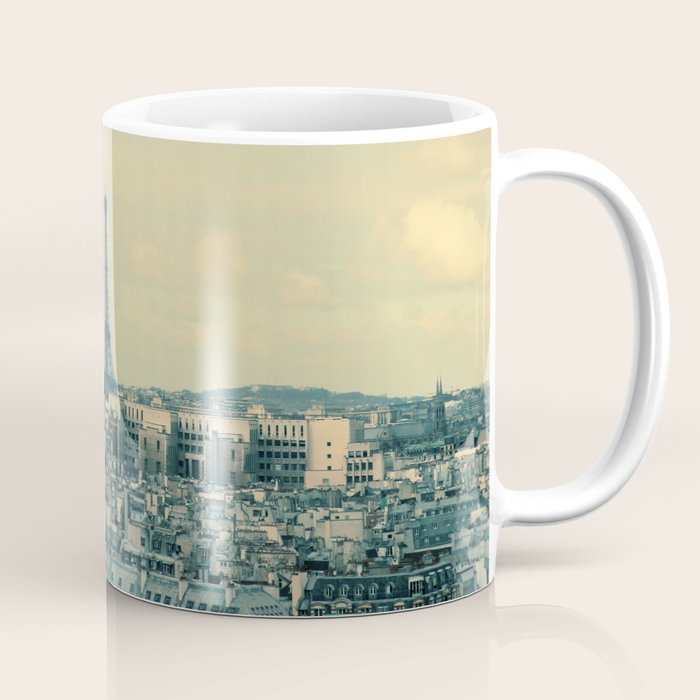 Paris In Blue Coffee Mug Gallery Image 1