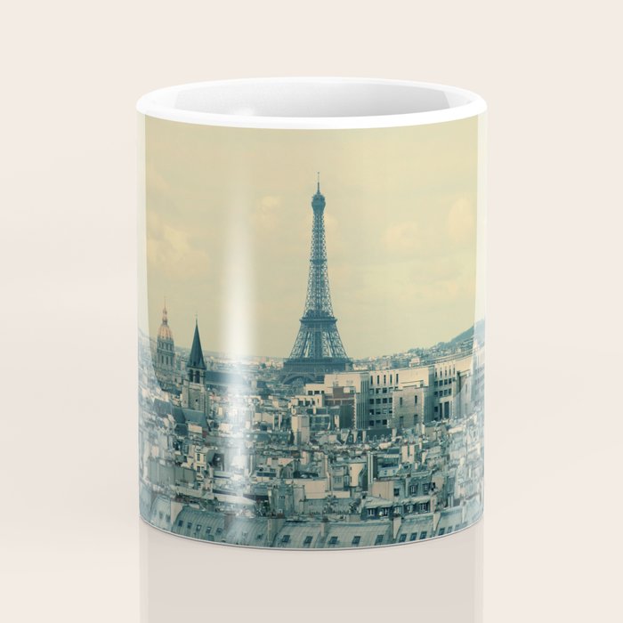 Paris In Blue Coffee Mug Gallery Image 4