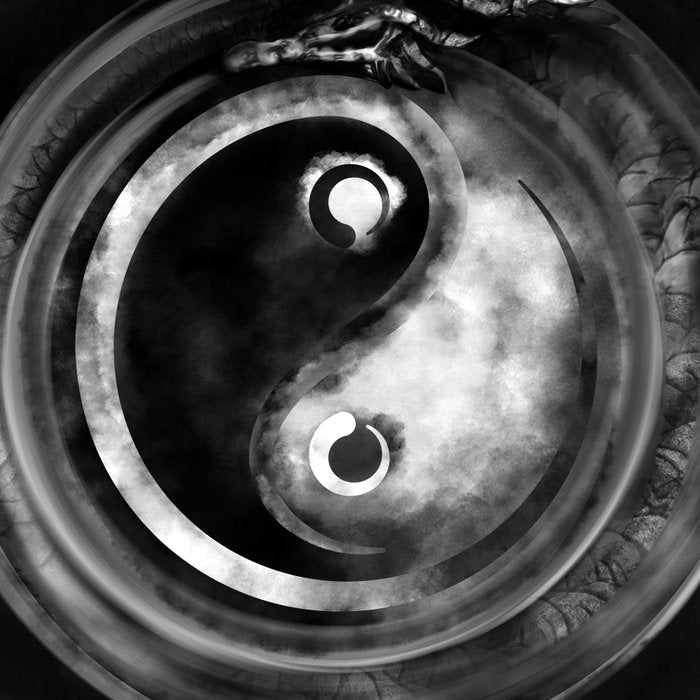 Ouroboros Yin - Yang  Coffee Mug Gallery Image 2