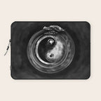 Ouroboros Yin - Yang  Laptop Sleeve Gallery Image 1