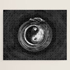 Ouroboros Yin - Yang  Jigsaw Puzzle Gallery Image 1