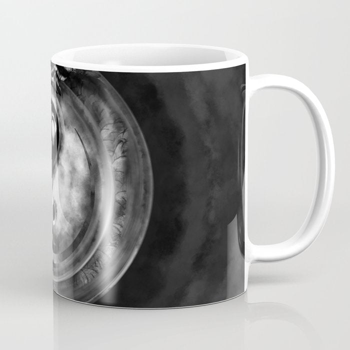 Ouroboros Yin - Yang  Coffee Mug Gallery Image 1