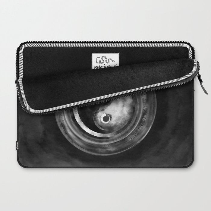 Ouroboros Yin - Yang  Laptop Sleeve Gallery Image 2