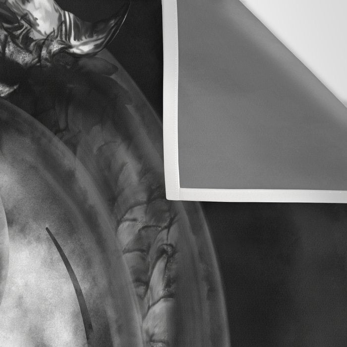 Ouroboros Yin - Yang  Wall Tapestry Gallery Image 3