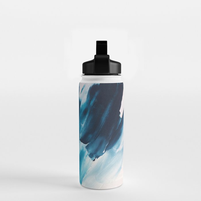 Abstract Oil Painting No. 52 Water Bottle Gallery Image 2