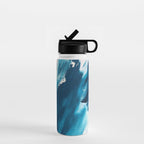 Abstract Oil Painting No. 52 Water Bottle Gallery Image 1