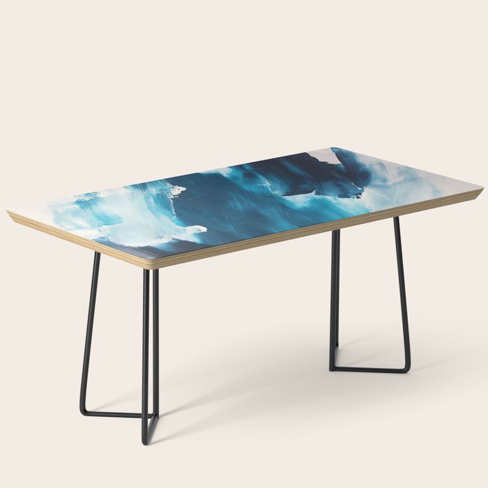 Abstract Oil Painting No. 52 Coffee Table Gallery Image 1