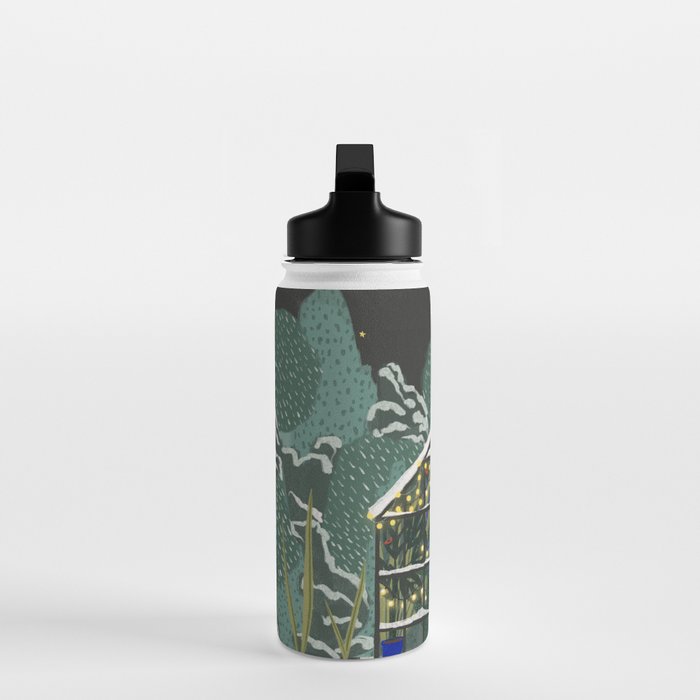 Winter Garden House Water Bottle Gallery Image 3