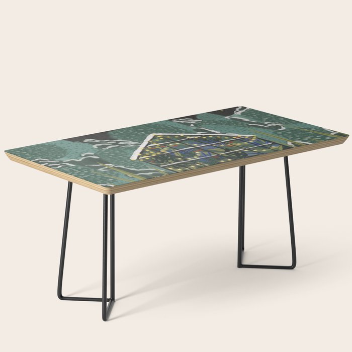 Winter Garden House Coffee Table Gallery Image 1