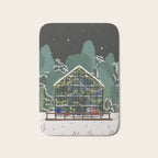 Winter Garden House Bath Mat Gallery Image 1
