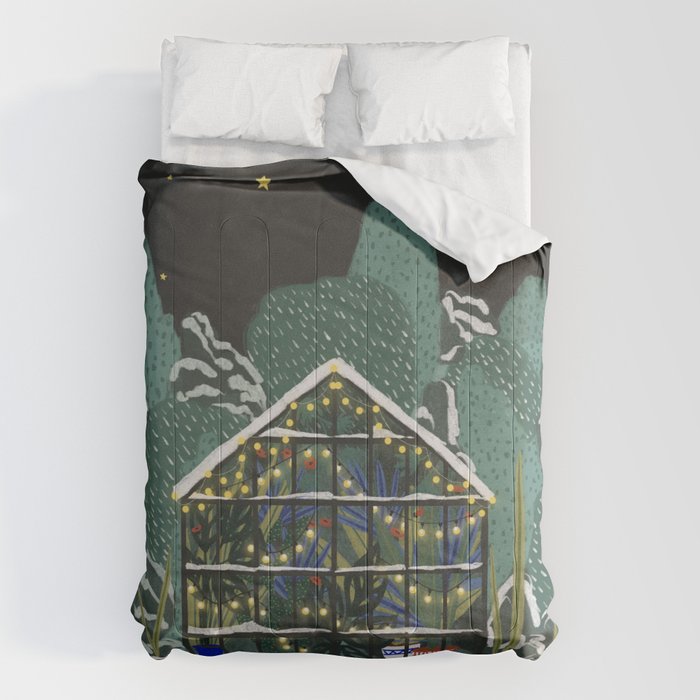 Winter Garden House Comforter Gallery Image 6