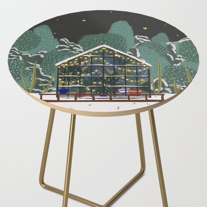 Winter Garden House Side Table Gallery Image 2