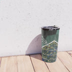 Winter Garden House Travel Mug Gallery Image 4