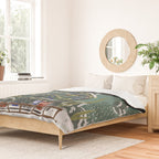 Winter Garden House Duvet Cover Gallery Image 2
