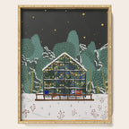 Winter Garden House Serving Tray Gallery Image 1