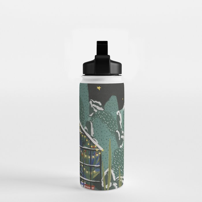 Winter Garden House Water Bottle Gallery Image 2