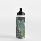 Winter Garden House Water Bottle Gallery Image 2