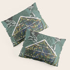 Winter Garden House Pillow Sham Gallery Image 3