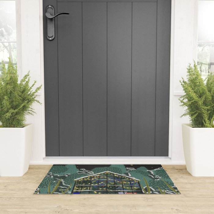 Winter Garden House Welcome Mat Gallery Image 3