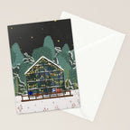 Winter Garden House Stationery Card Gallery Image 2