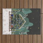 Winter Garden House Outdoor Rug Gallery Image 1