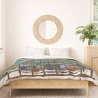 Winter Garden House Duvet Cover Gallery Image 3