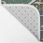 Winter Garden House Bath Mat Gallery Image 2