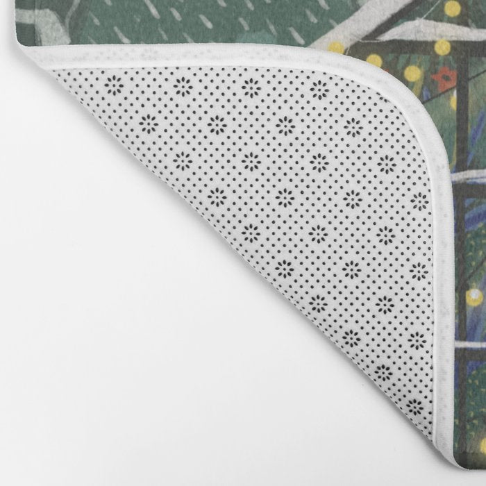 Winter Garden House Bath Mat Gallery Image 2