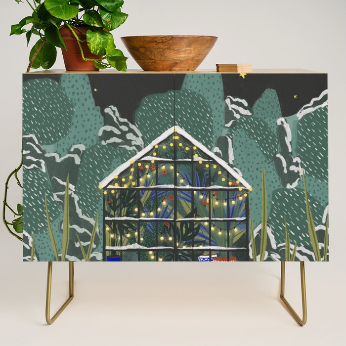 Winter Garden House Credenza Gallery Image 1