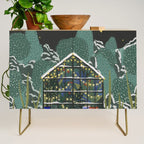 Winter Garden House Credenza Gallery Image 1