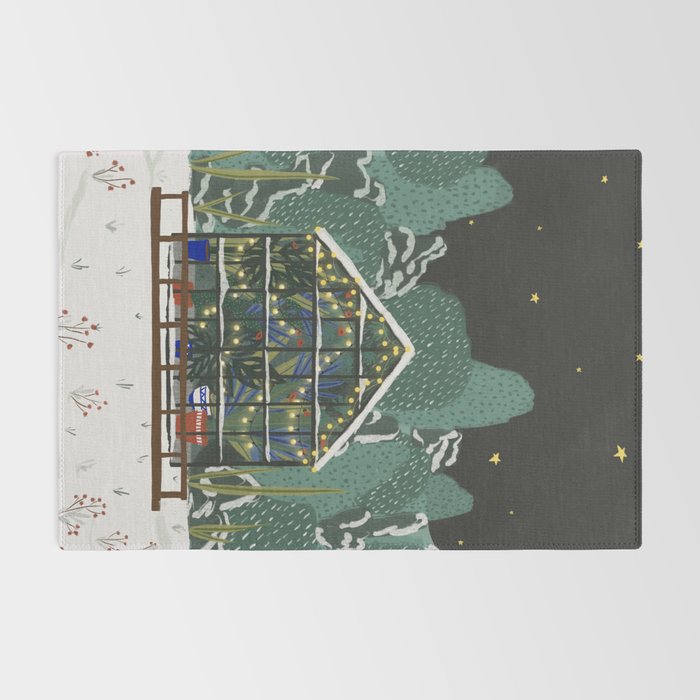 Winter Garden House Rug Gallery Image 2