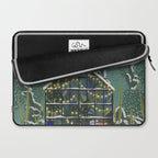 Winter Garden House Laptop Sleeve Gallery Image 2